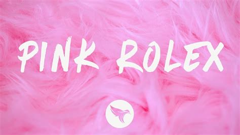 blackbear pink rolex|blackbear – PINK ROLEX Lyrics .